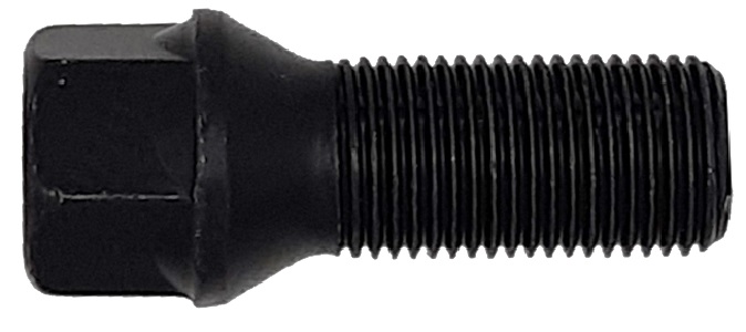 BOLT 60º CH19 16X1.50 X33 BLACK