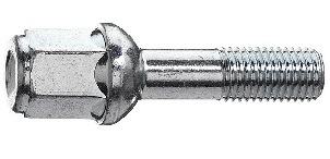 BOLT R12 CH17 12X1.50 X40 ZINC LONG