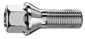BOLT 60º CH17 14X1.50 X28 ZINC
