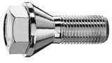 BOLT 60º CH17 12X1.50 X21 ZINC SPACER BOLT
