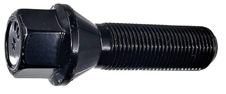 BOLT 60º CH17 14X1.25 X40 BLACK