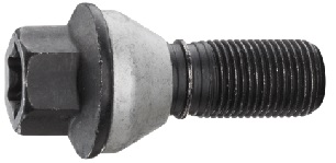 BOLT 60º CH17 14X1.25 X28 BLACK MW