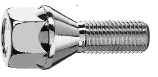 BOLT 60º CH19 12X1.50 X26 ZINC