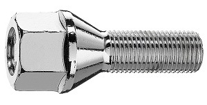 BOLT 60º CH19 12X1.25 X24 ZINC
