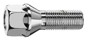 BOLT 60º CH19 14X1.50 X30 ZINC