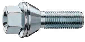 BOLT 60º CH19 14X1.50 X34 ZINC MW