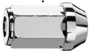 NUT CLOSED 60º CH19 12X1.50 X41 ZINC