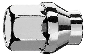 NUT CLOSED SHANK CH19 12X1.50 X34 6mm-SHANK