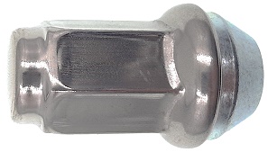 NUT CLOSED 60º CH19 14X1.50 X46 INOX