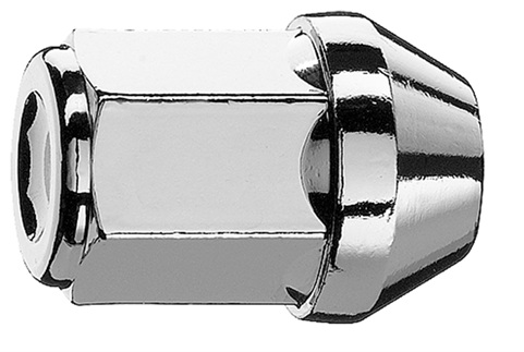 NUT CLOSED 60º CH19 1/2-UNF X34 ZINC