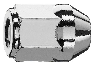 NUT CLOSED 60º CH21 1/2-UNF X34 ZINC