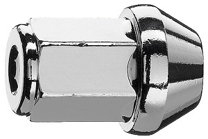 NUT CLOSED 60º CH17 12X1.50 X34 ZINC