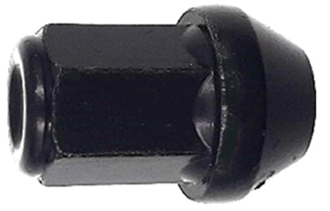 NUT CLOSED 60º CH17 12X1.50 X34 BLACK