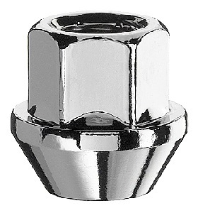 NUT OPEN 60º CH17 12X1.50 X23 ZINC