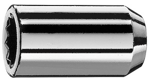 TUNER NUT 12X1.50 X24 60º D20 ZINC SHORT