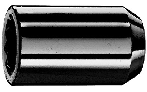 TUNER NUT 12X1.50 X32 60º D20 BLACK