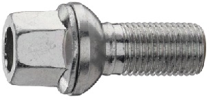 BOLT R13 CH17 14X1.50 X27 ZINC MW
