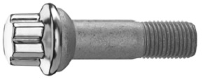 BOLT R14 CH17 14X1.50 X27 OE INOX