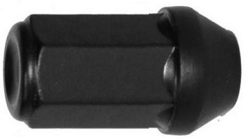 NUT CLOSED 60º CH19 14X1.50 X41 BLACK