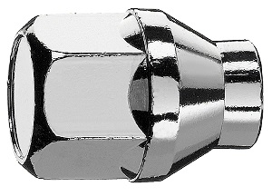 NUT CLOSED SHANK CH21 12X1.50 X34 6mm-SHANK
