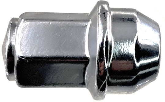 NUT CLOSED 60º CH21 12X1.50 X34 BLACK