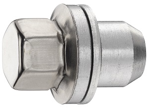 RANGE ROVER NUT CH22 14X1.50 INOX 22mm Dia
