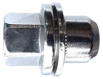 RANGE ROVER NUT CH22 14X1.50 CHR 22mm Dia