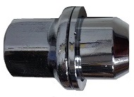RANGE ROVER NUT CH27 16X1.50 CHROME