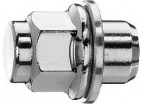 NUT OPEN 60º CH21 12X1.25 X16 YELLOW ZINC