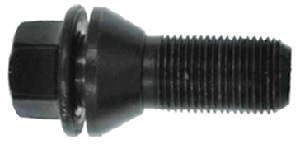 BOLT 60º CH17 15X1.25 X30 BLACK MW
