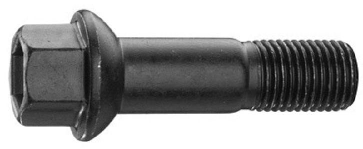 BOLT R14 CH17 14X1.50 X27 OE BLK