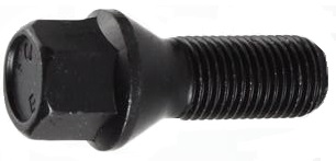 BOLT 60º CH17 14X1.50 X28 BLACK